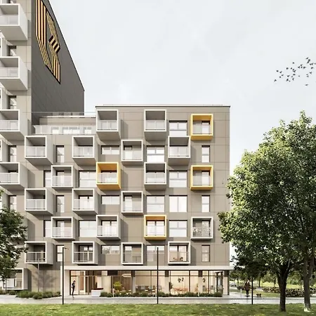 Property Apart - Legnicka Business Center Breslau Exterior foto
